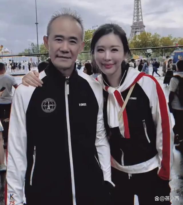 王石田朴珺合体现身巴黎穿搭技巧揭秘(图1)