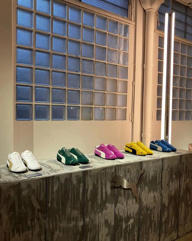 PUMA「赛车鞋」还能继续玩？薄底sneakers潮流持续中(图6)