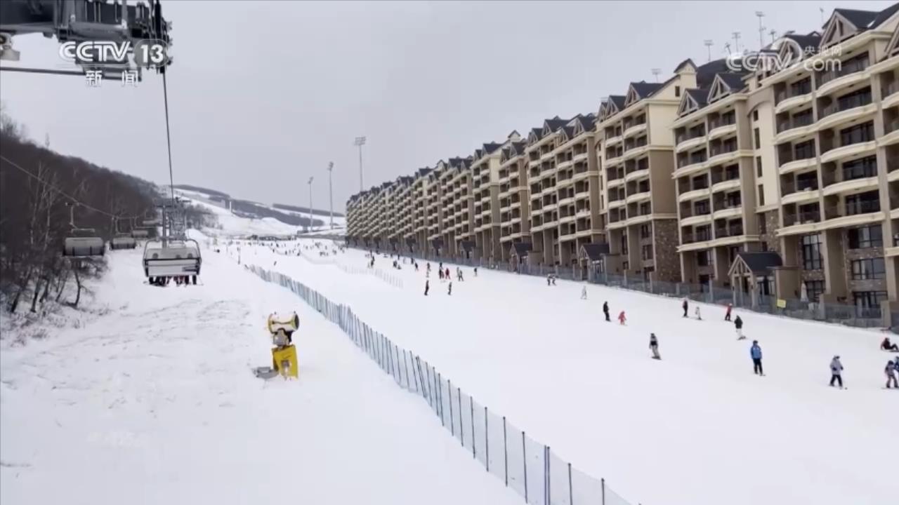 焦点访谈：冬日盛会 冰雪之约(图7)