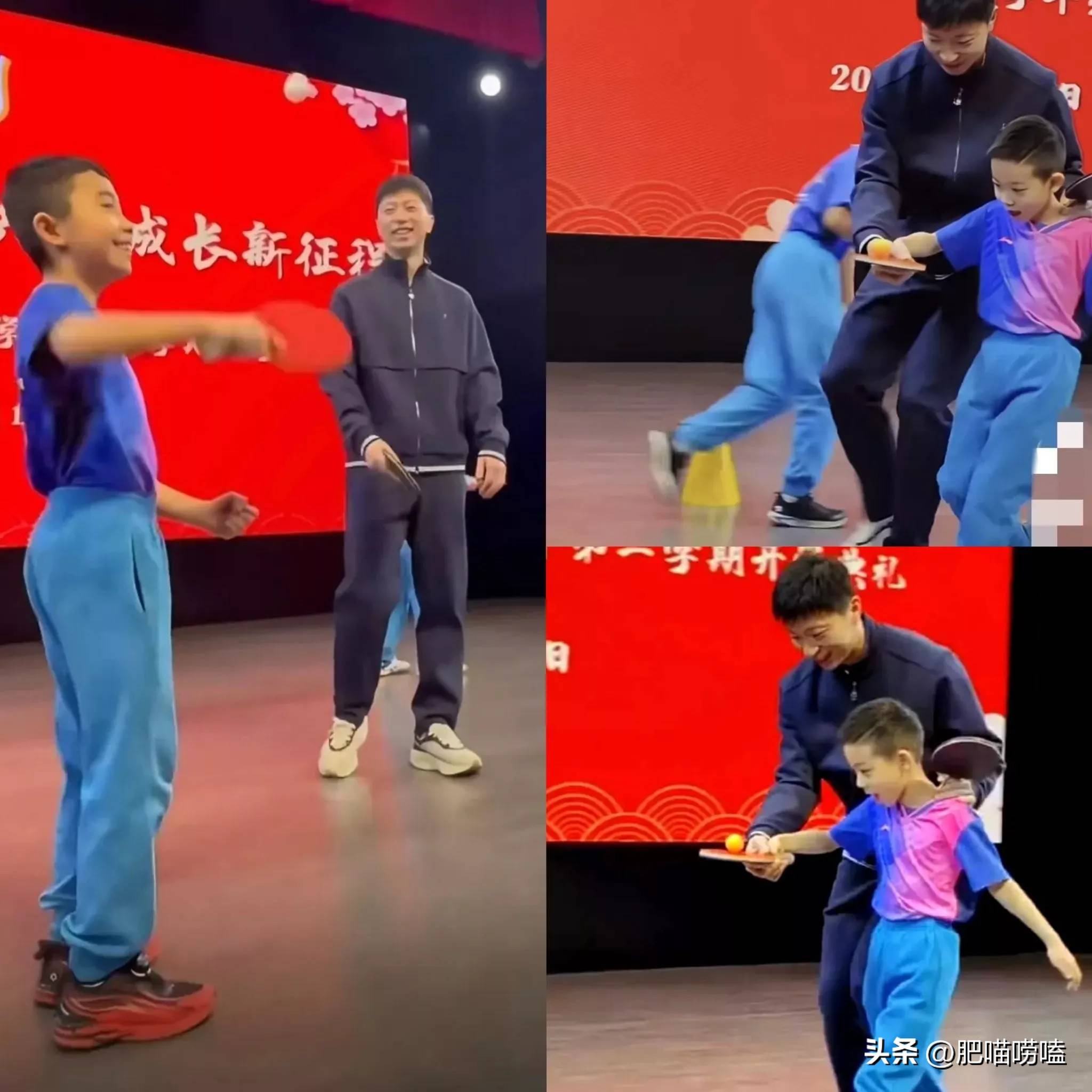 38岁马龙去宁波穿一身简约运动装背着双肩包大学生的既视感(图8)