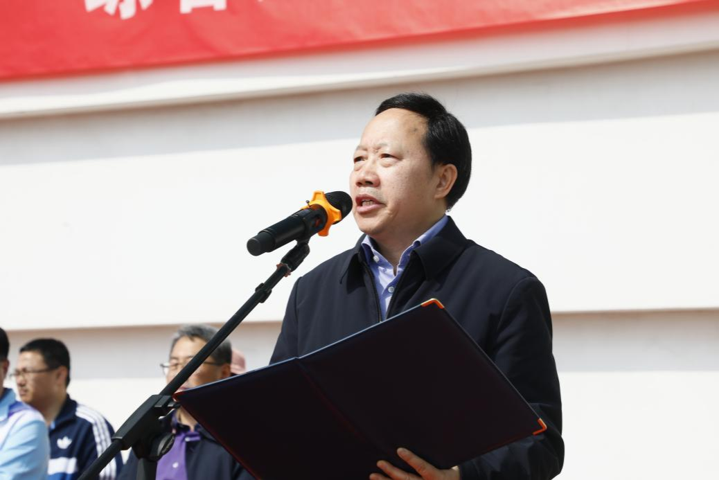 “百卅荣光强国担当”——天津大学第五届“王正廷杯”综合运动会盛大启幕(图3)