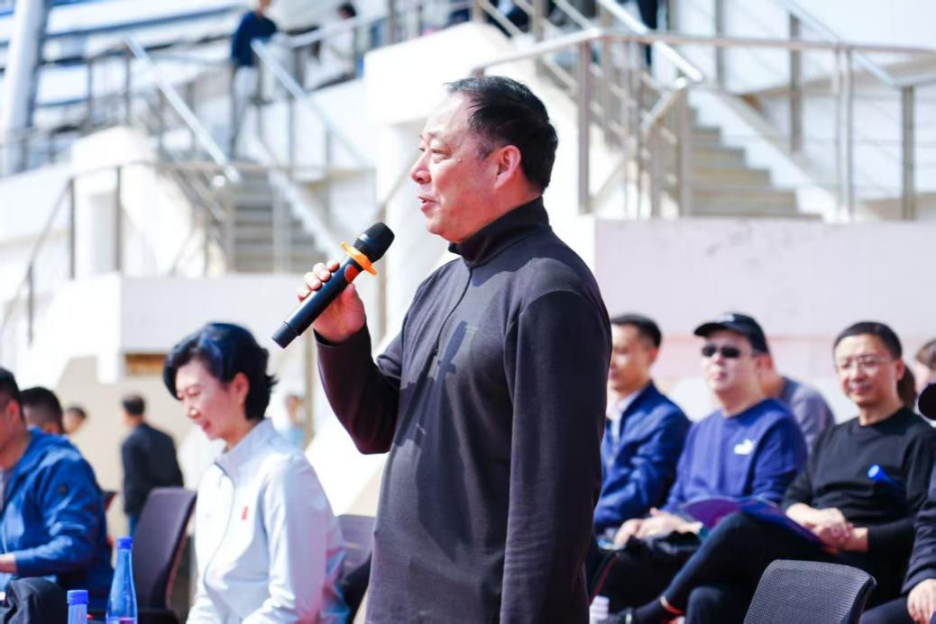 “百卅荣光强国担当”——天津大学第五届“王正廷杯”综合运动会盛大启幕(图6)