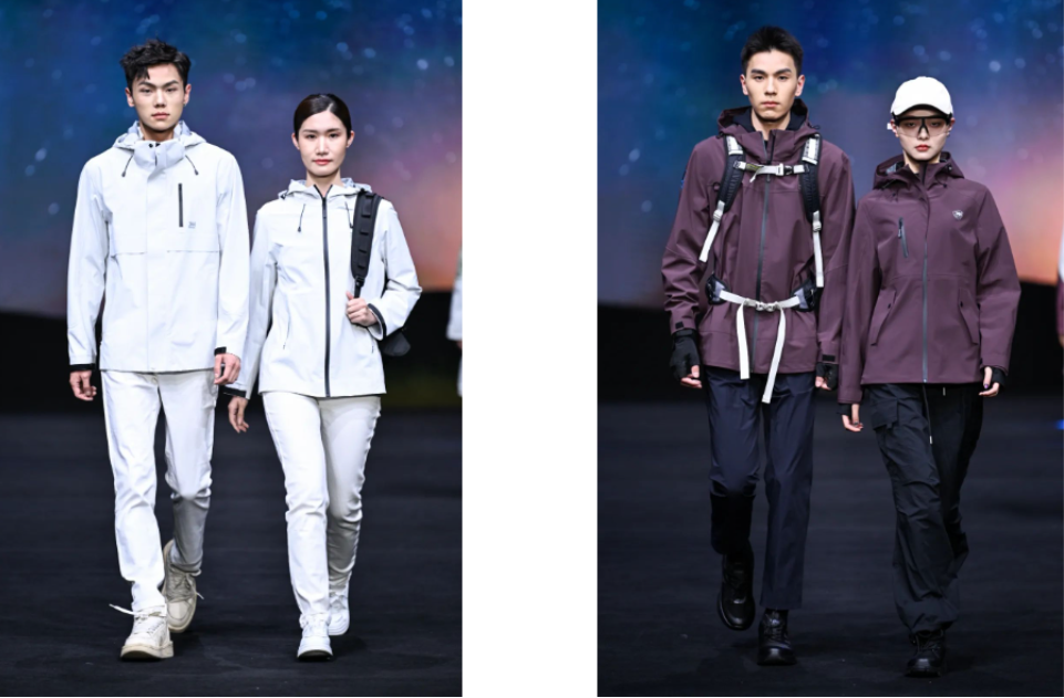 际华服装分公司2025秋冬新品惊艳亮相以科技破界重塑高端功能性服装话语权(图9)