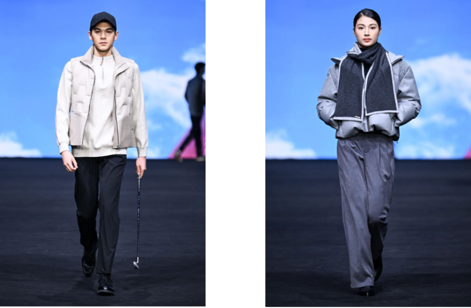 际华服装分公司2025秋冬新品惊艳亮相以科技破界重塑高端功能性服装话语权(图8)